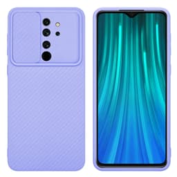 Deksel Xiaomi RedMi NOTE 8 PRO cover (lilla)