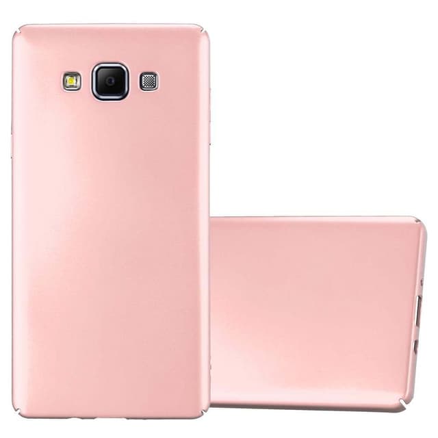 Samsung Galaxy A7 2015 Skal Fodral Case (Rosa)