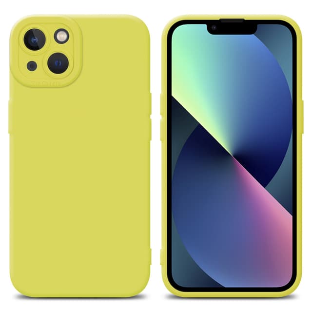 iPhone 14 PLUS Skal Fodral Case (Gul)