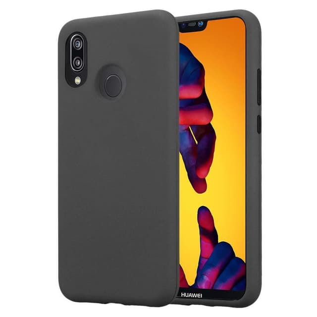 Huawei P20 LITE 2018 / NOVA 3E Skal Fodral Case (Grå)