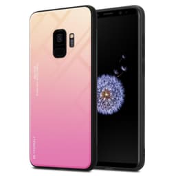 Cover Samsung Galaxy S9 Etui Case (Sort)