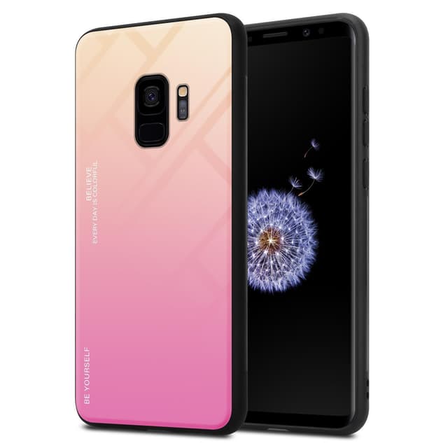 Cover Samsung Galaxy S9 Etui Case (Sort)