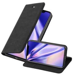iPhone X / XS lommebokdeksel case (svart)