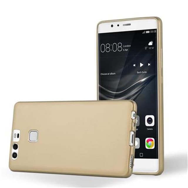 Huawei P9 Suojakuori Kotelo (kulta)