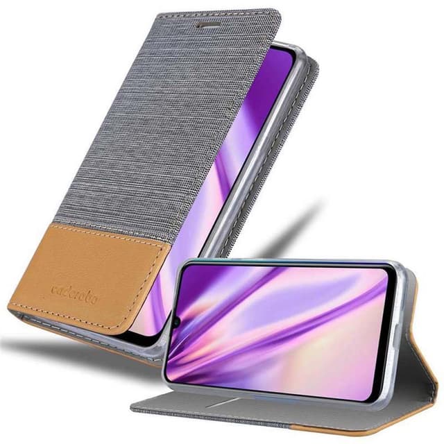 Huawei P SMART PLUS 2019 Pungetui Cover Case (Grå)