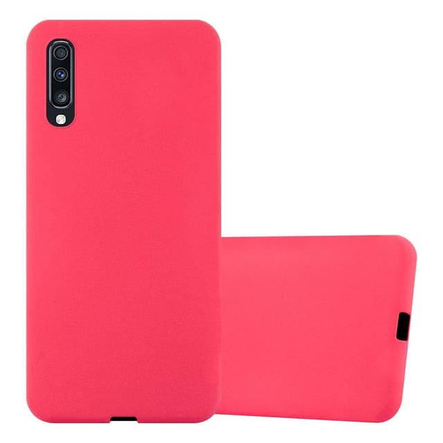 Suojakuori Samsung Galaxy A70 / A70s Kotelo (Punainen)