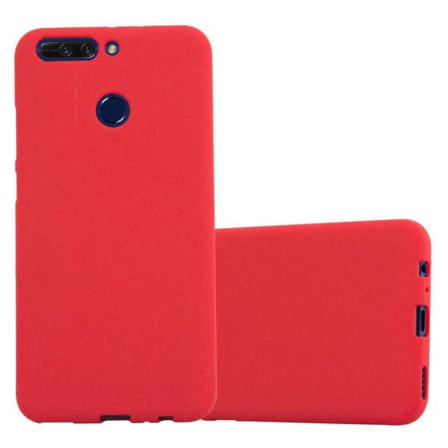 Skal Honor 8 PRO Fodral Case (Röd)