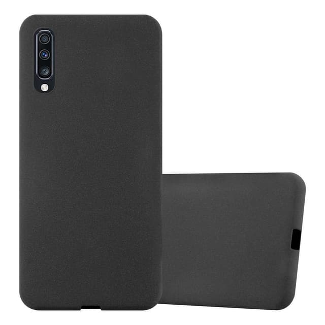Skal Samsung Galaxy A70 / A70s Fodral Case (Svart)