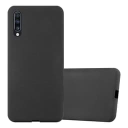 Suojakuori Samsung Galaxy A70 / A70s Kotelo (Musta)