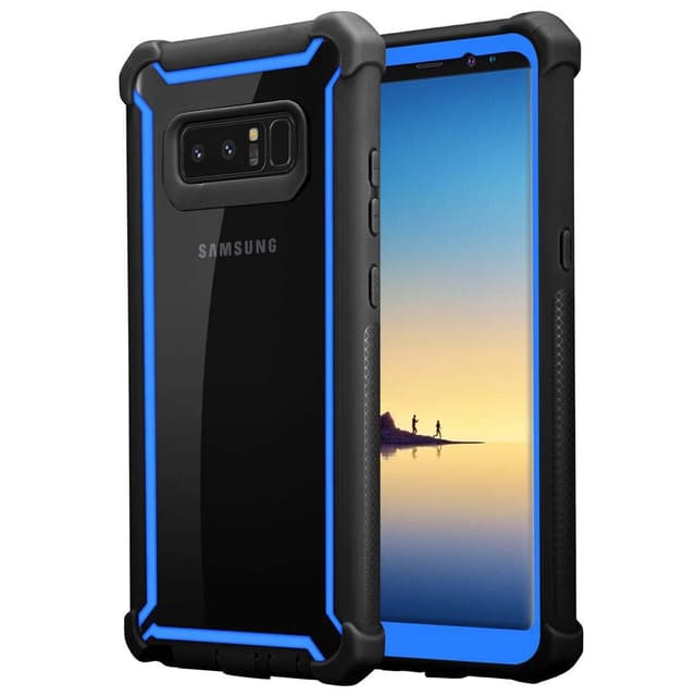 Samsung Galaxy NOTE 8 Suojakuori Kotelo (Musta)