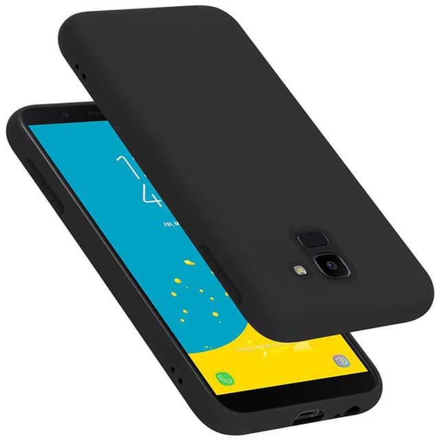 Samsung Galaxy J6 2018 Suojakuori Kotelo (Musta)