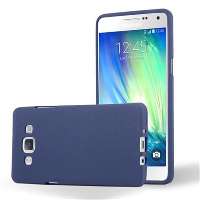 Cover Samsung Galaxy A5 2015 Etui Case (Blå)