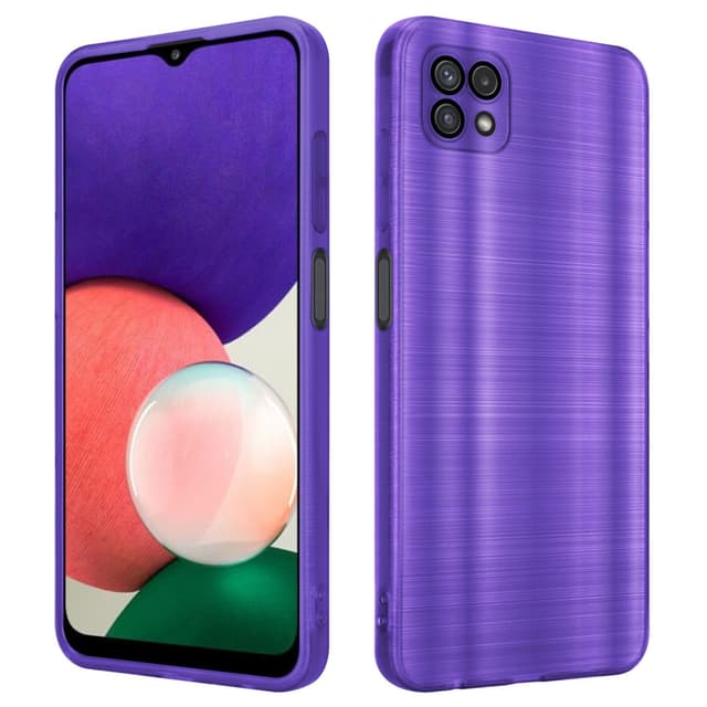 Cover Samsung Galaxy A22 5G Etui Case (Lilla)