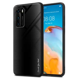 Huawei P40 Suojakuori Kotelo (Musta)