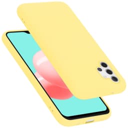 Samsung Galaxy A32 5G Suojakuori Kotelo (Keltainen)