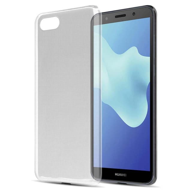 Honor 7S / Huawei Y5 2018 Skal Fodral Case (Rosa)