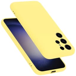 Samsung Galaxy S23 ULTRA Skal Fodral Case (Gul)