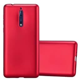Skal Nokia 8 2017 Fodral Case (Röd)
