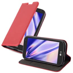 LG K3 2017 lommebokdeksel case (rød)