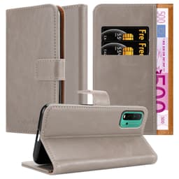 Cover Xiaomi RedMi 9T / POCO M3 Etui Case (Brun)