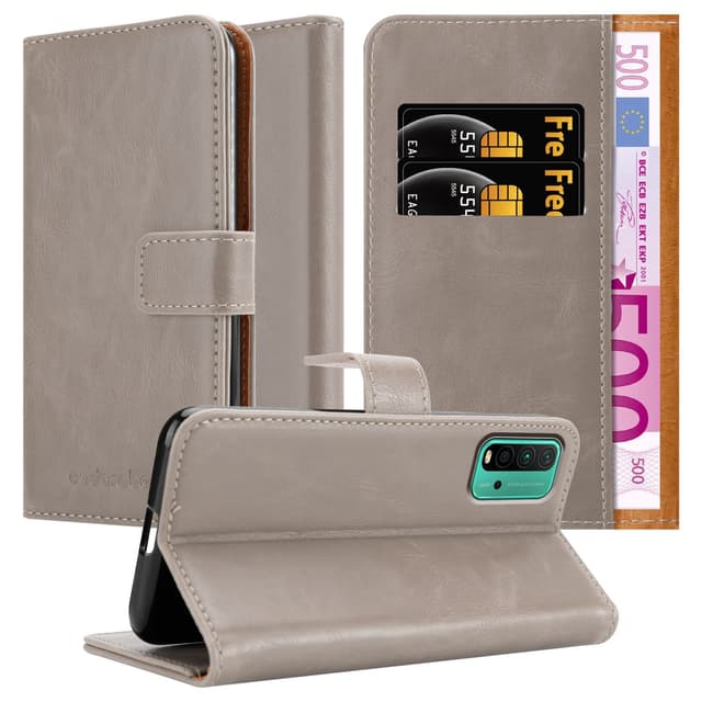Cover Xiaomi RedMi 9T / POCO M3 Etui Case (Brun)