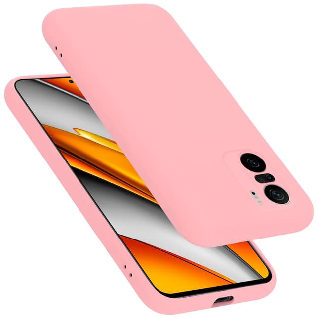 Xiaomi Mi 11i / POCO F3 Skal Fodral Case (Rosa)