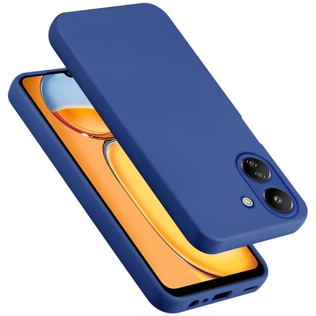 Xiaomi Redmi 13C Skal Fodral Case (Blå)
