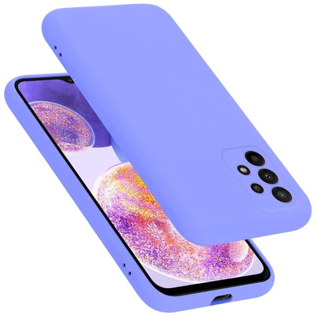 Samsung Galaxy A23 4G Suojakuori Kotelo (Violetti)