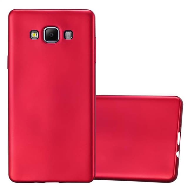 Skal Samsung Galaxy A7 2015 Fodral Case (Röd)