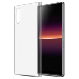 Sony Xperia L4 Suojakuori Kotelo (Läpinäkyvä)