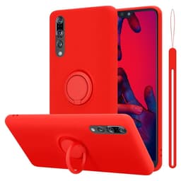 Deksel Huawei P20 PRO / P20 PLUS Ring Case (rød)
