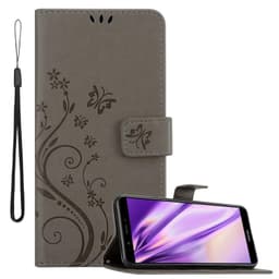 Honor 7C / Huawei Y7 2018 Suojakuori Lompakkokotelo