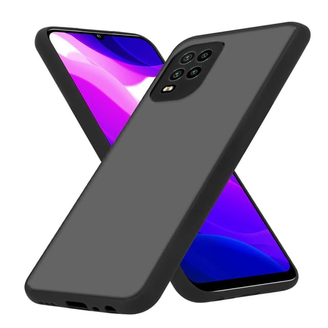 Xiaomi Mi 10 LITE Etui Case Cover (Sort)