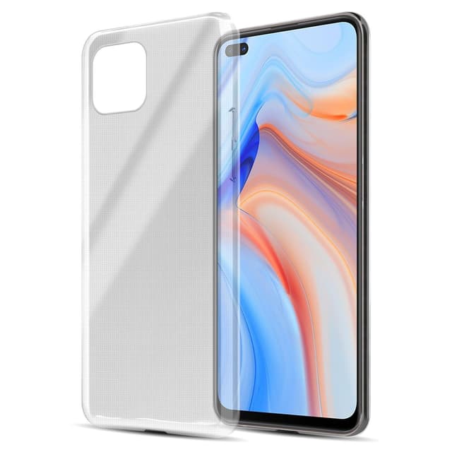 Oppo Reno4 Z Cover TPU Etui (Natur)