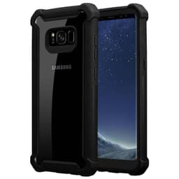 Samsung Galaxy S8 PLUS Suojakuori Kotelo (Musta)