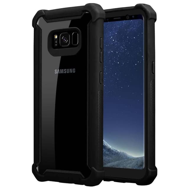 Samsung Galaxy S8 PLUS Suojakuori Kotelo (Musta)
