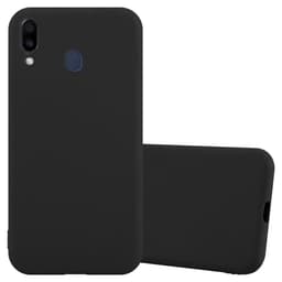Samsung Galaxy M20 deksel tpu case cover (svart)