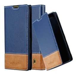 Nokia Lumia 520 / 521 Etui Case Cover (Blå)