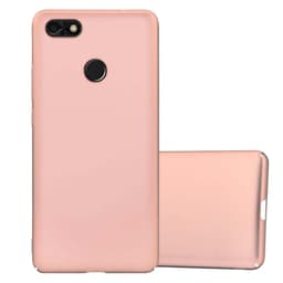 Huawei Y6 PRO 2017 Cover Etui Case (Lyserød)
