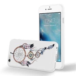 Skal / Skal för iPhone 6 / 6S Fodral av flexibelt