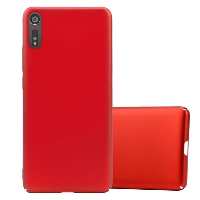 Cadorabo - Custodia Compatibile Con Sony Xperia Xz / Xzs In Nero Metallico - Coperchio Protettivo In Silicone Tpu Flessibile