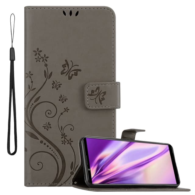 Sony Xperia PRO-I Pungetui Cover Case (Grå)