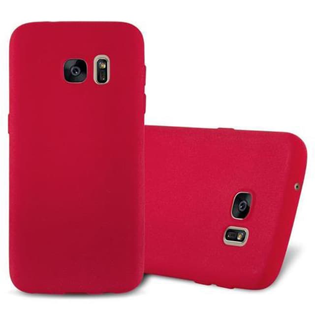 Deksel Samsung Galaxy S7 case (rød)