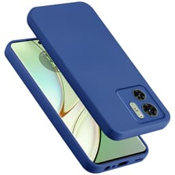 Motorola Edge 40 Suojakuori Kotelo Case (Sininen)