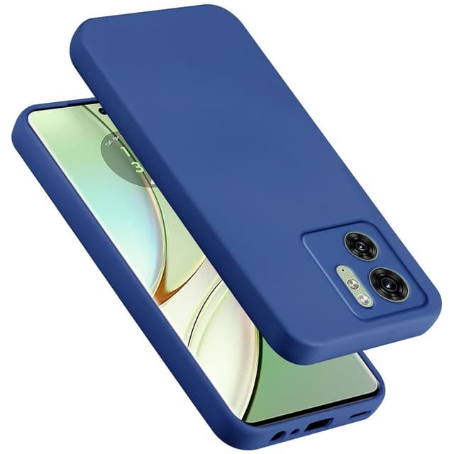 Motorola Edge 40 Suojakuori Kotelo Case (Sininen)