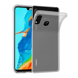 Huawei P30 LITE Suojakuori Kotelo (Läpinäkyvä)