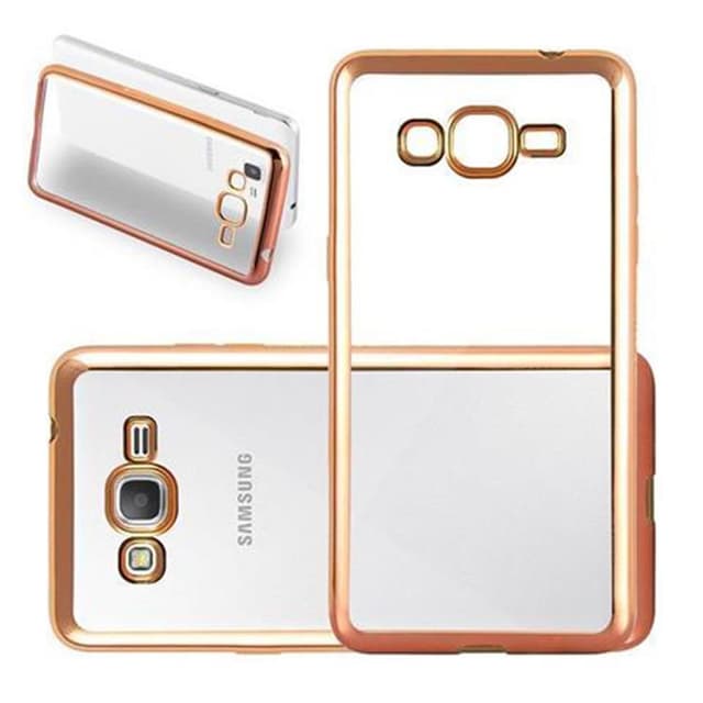 Samsung Galaxy GRAND PRIME Skal Fodral Case (Guld)