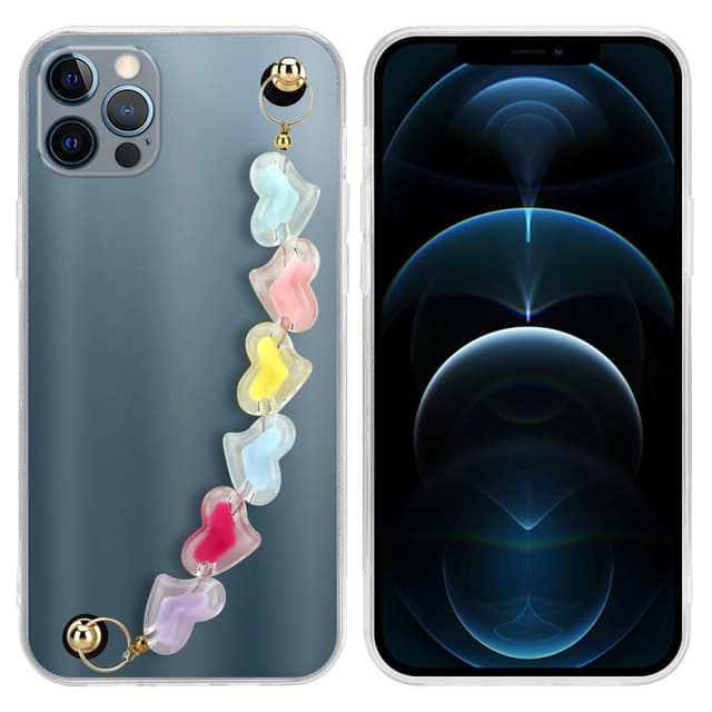 iPhone 12 PRO MAX Skal Fodral Case (Transparent)