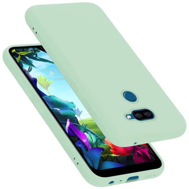 LG K40S silikondeksel case (grønn)