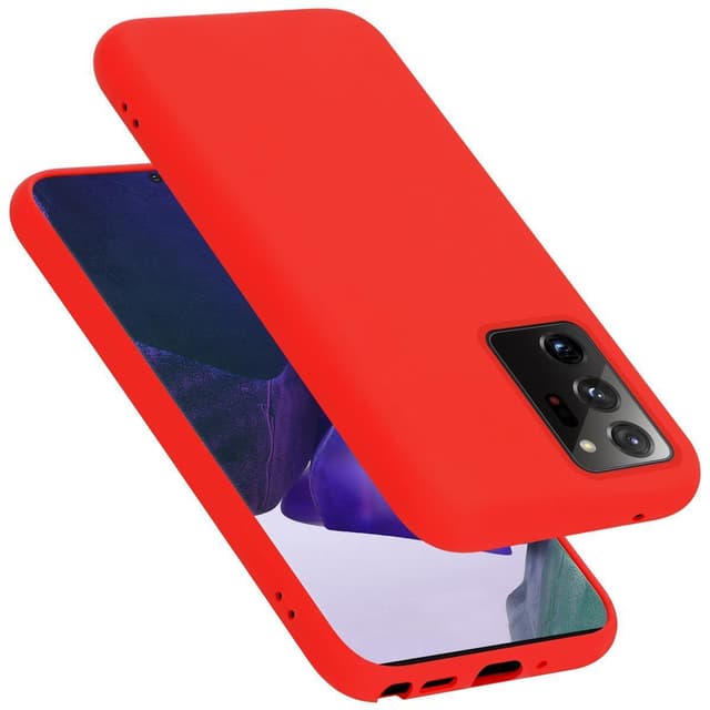 Samsung Galaxy NOTE 20 ULTRA Skal Fodral Case (Röd)